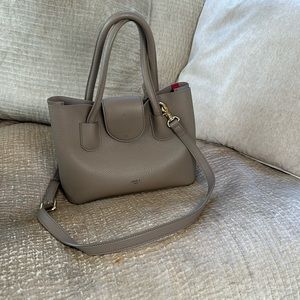 Angela Roi Cher Mini 2.0 in light mud gray
